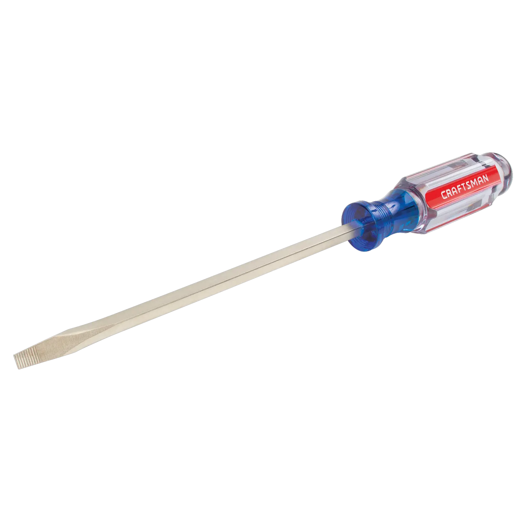 めん　0916 CRAFTSMAN 3/16-Inch x 6-Inch Slotted Acetate Screwdriver