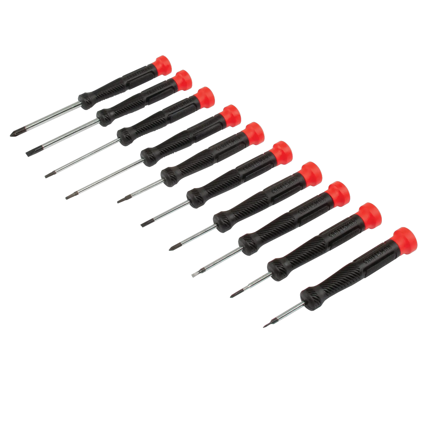 CRAFTSMAN 10-Piece Bi-Material Precision Screwdriver Set