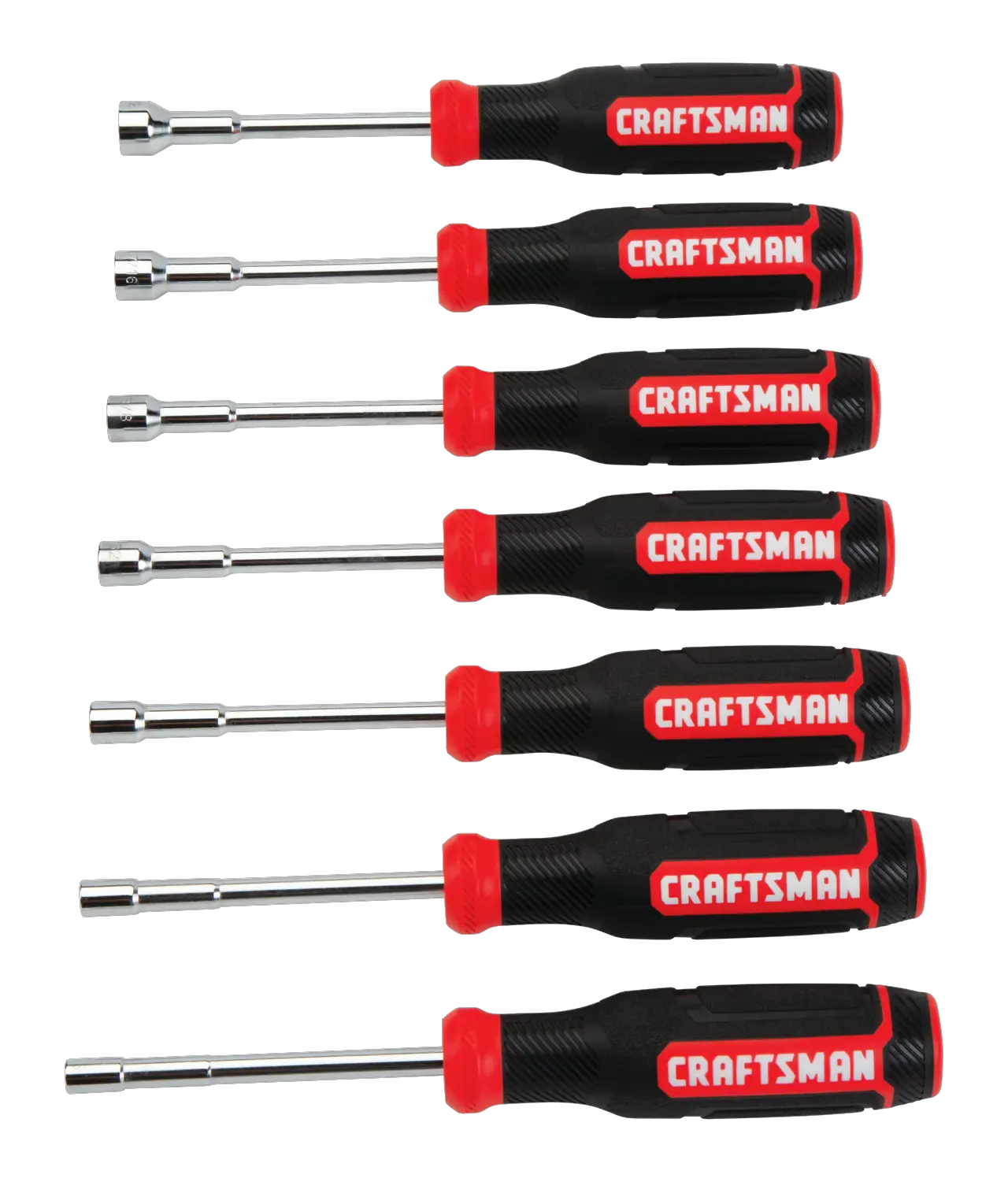 View of CRAFTSMAN Accessories: Nut Drivers on white background