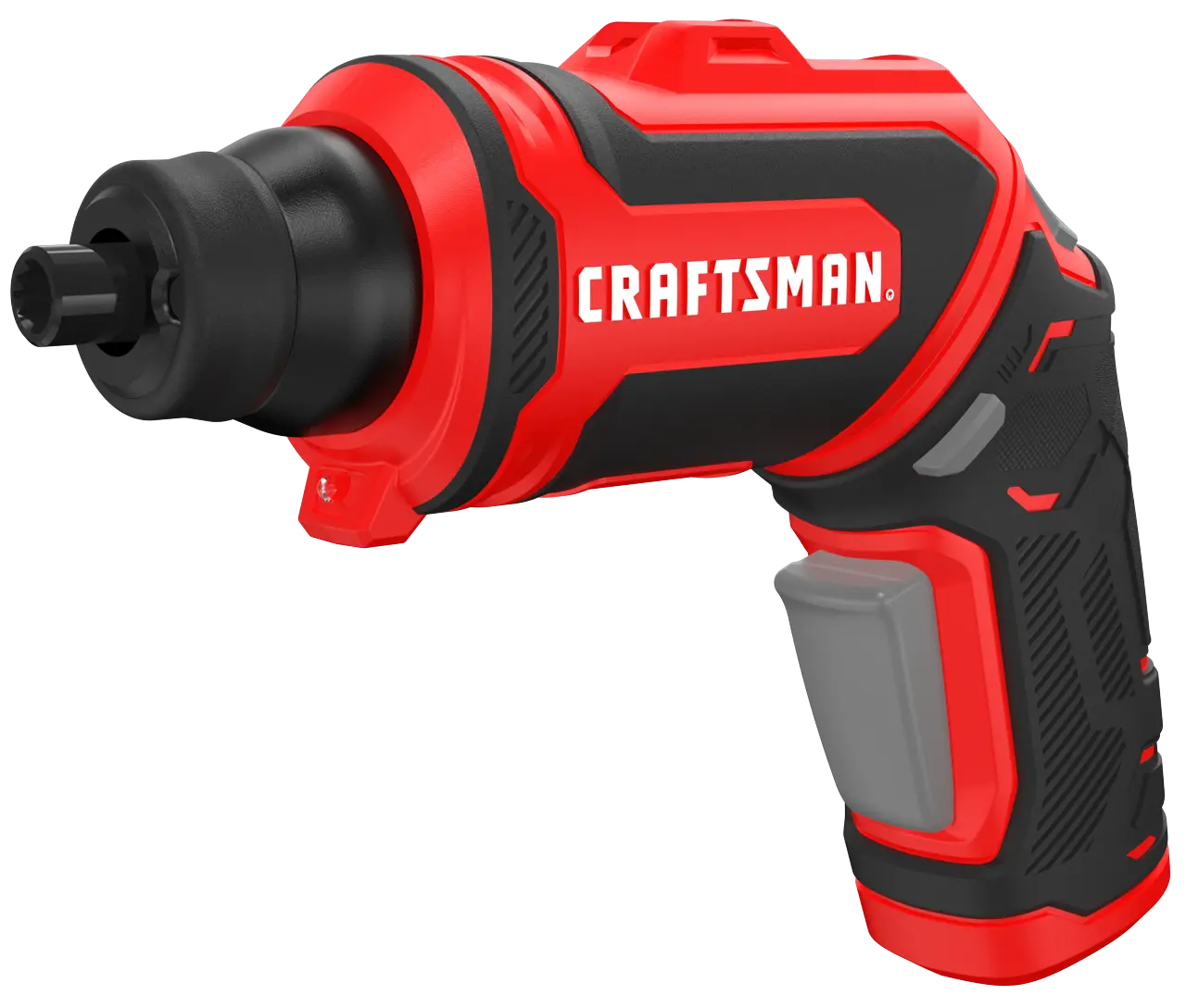 View of CRAFTSMAN Screwdrivers on white background