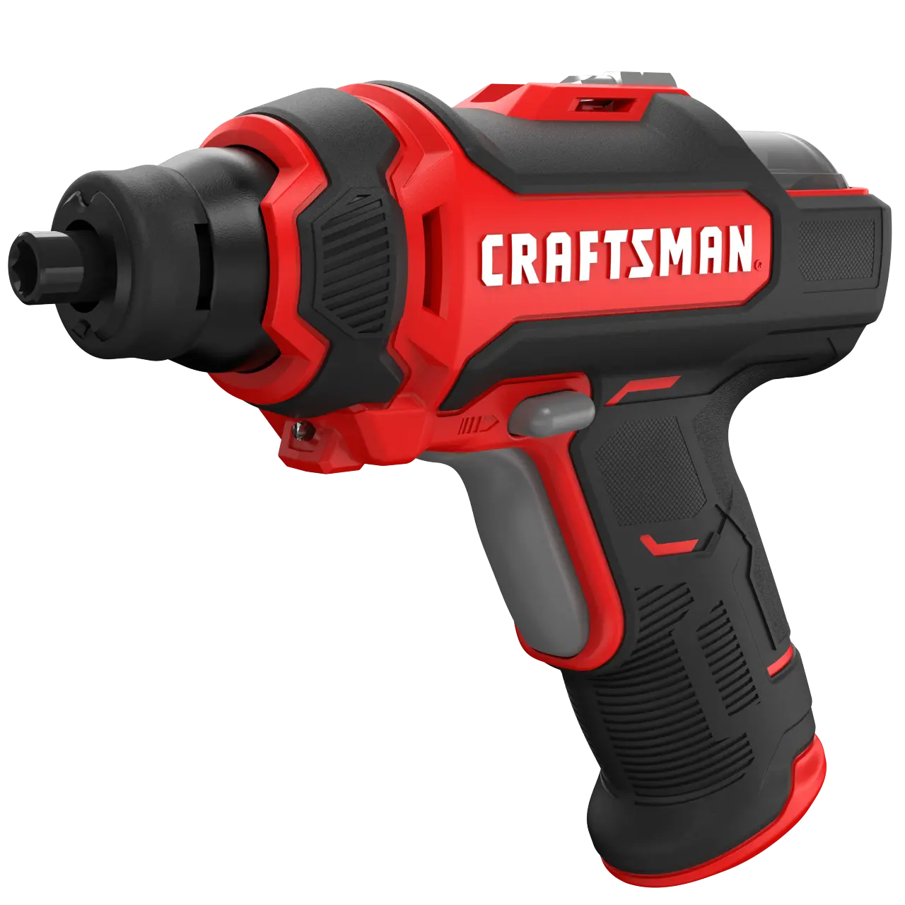 View of CRAFTSMAN Screwdrivers on white background