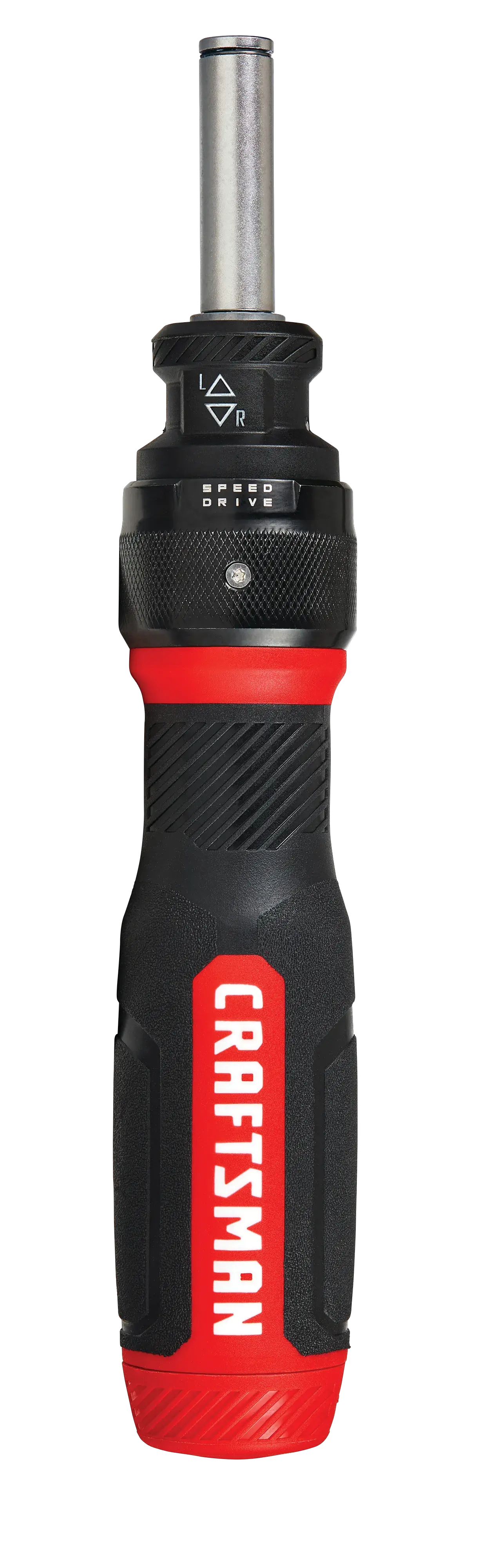 View of CRAFTSMAN Screwdrivers on white background
