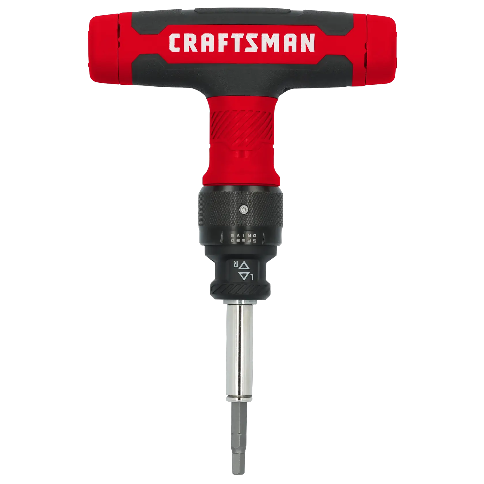 SpeedDrive T-Handle  front view.