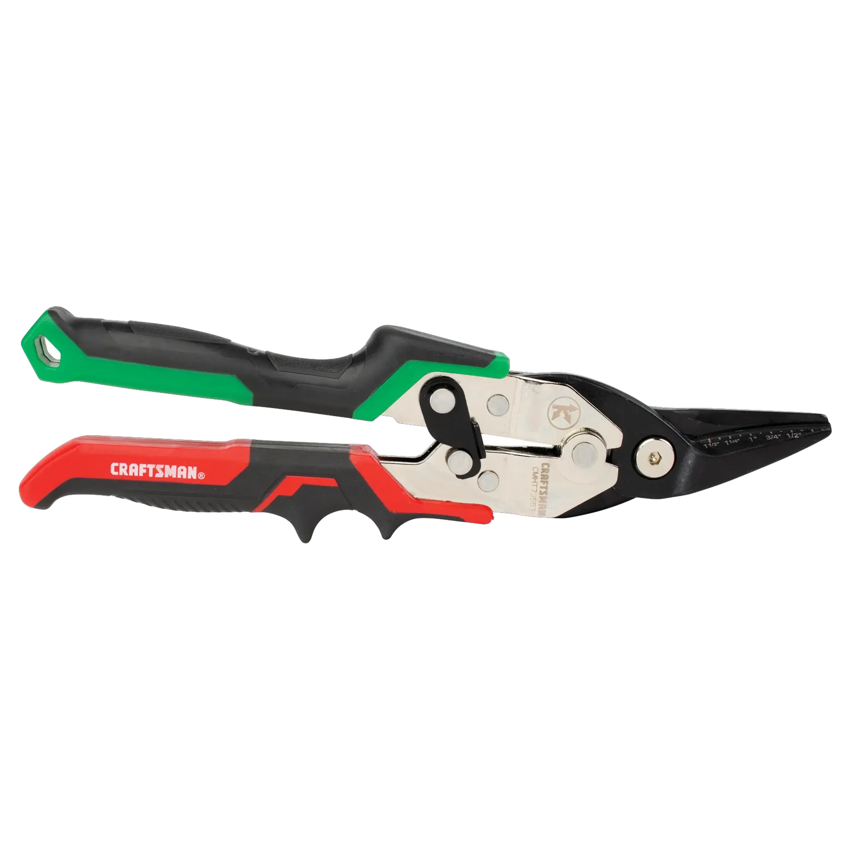 View of CRAFTSMAN Snips on white background