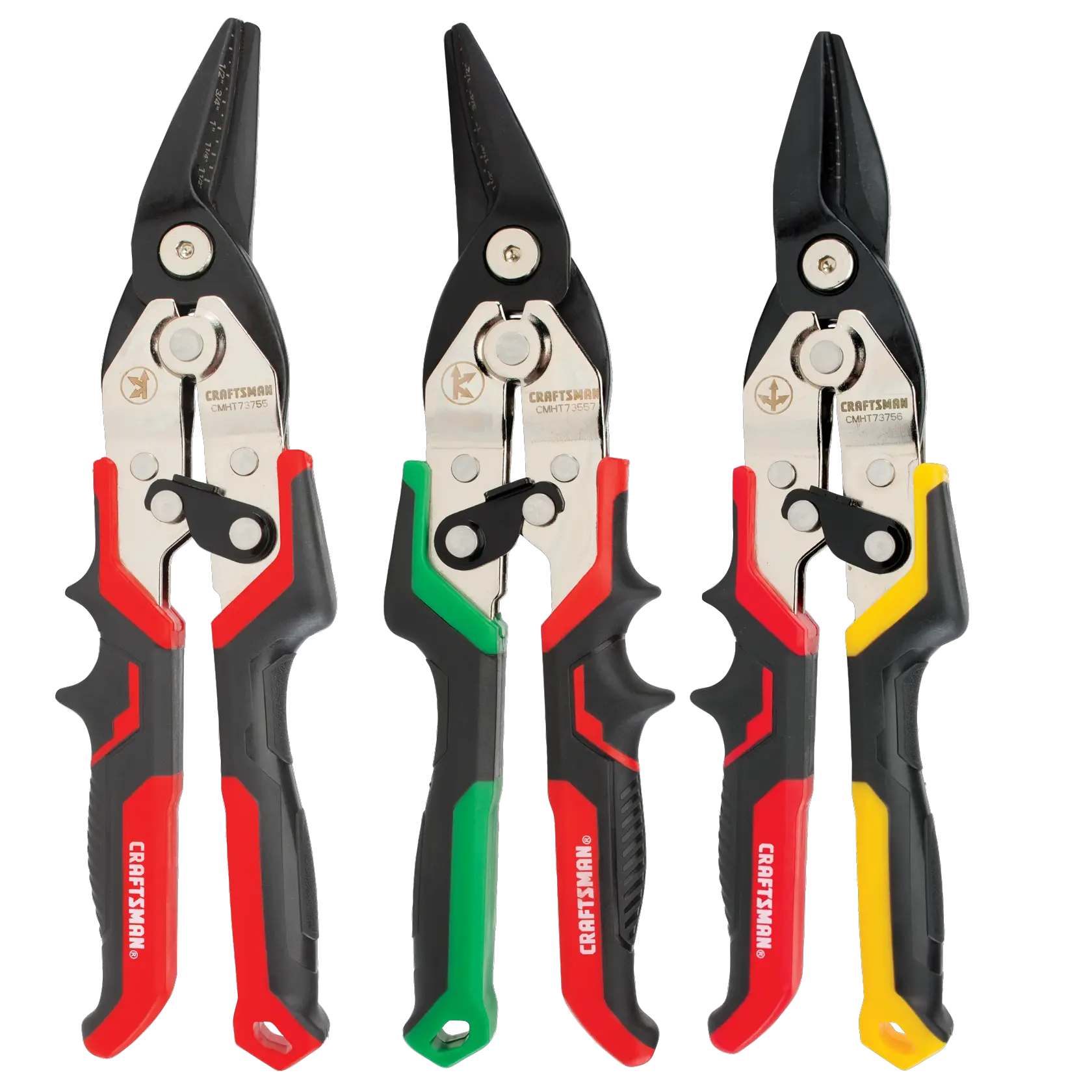 View of CRAFTSMAN Snips on white background