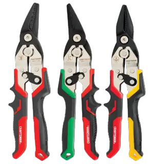View of CRAFTSMAN Snips on white background
