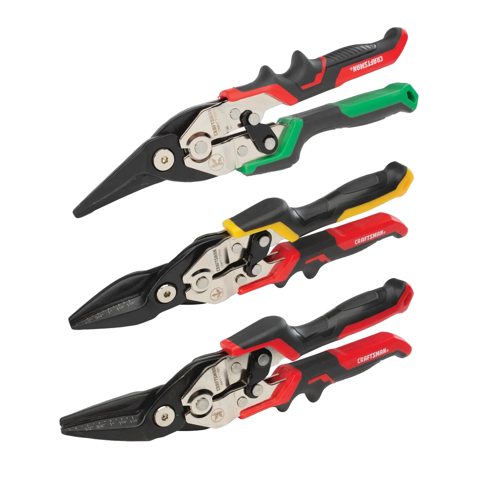 View of CRAFTSMAN Snips on white background