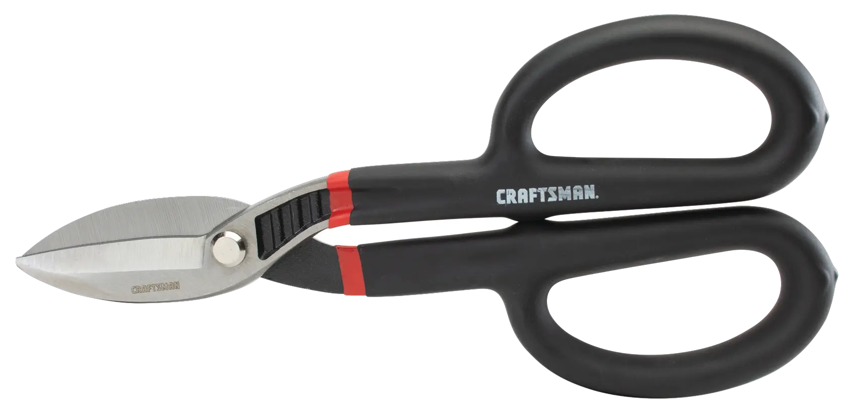 View of CRAFTSMAN Snips on white background