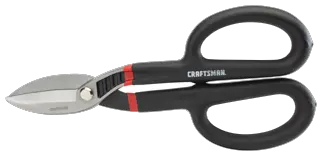 View of CRAFTSMAN Snips on white background