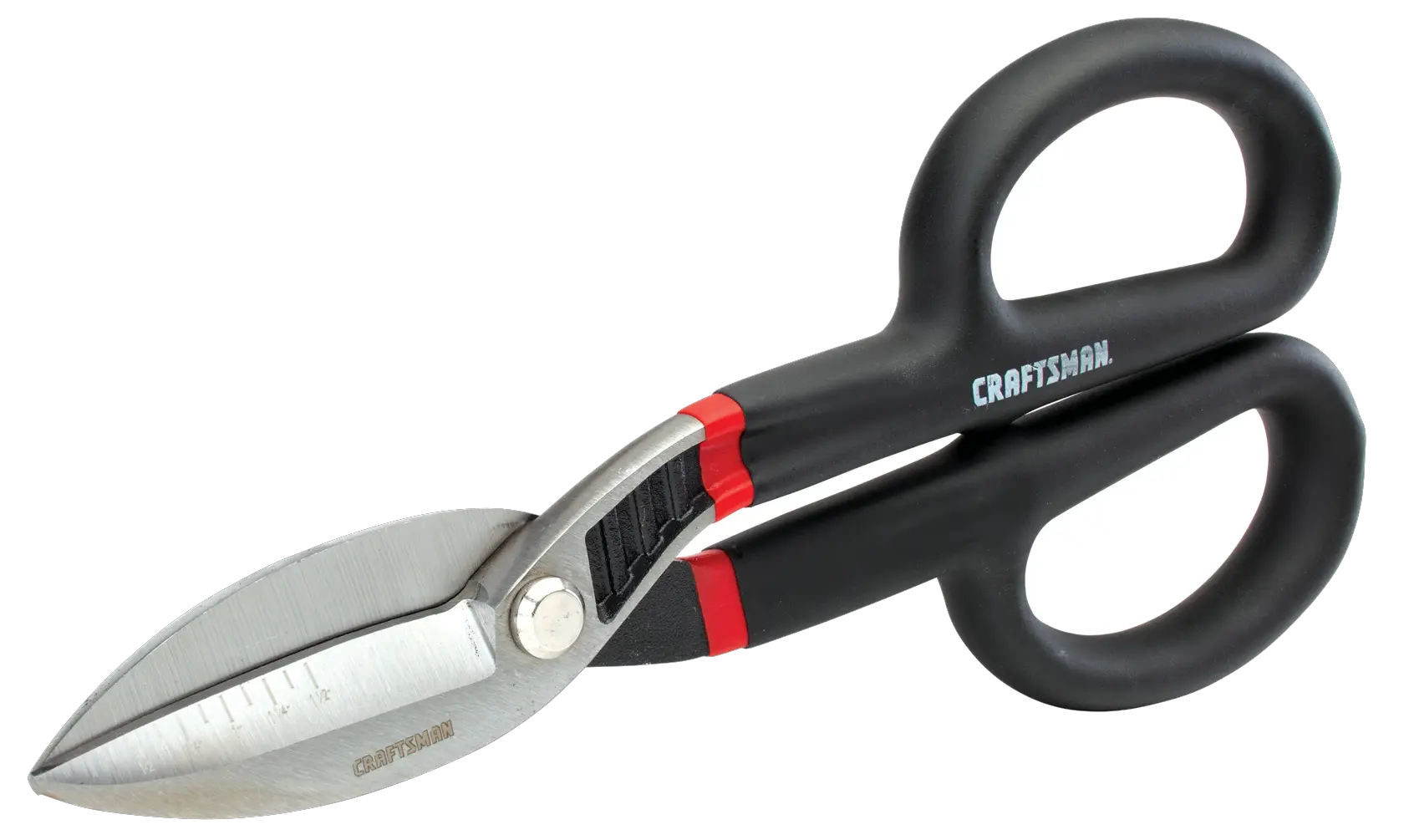 View of CRAFTSMAN Snips on white background