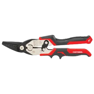 View of CRAFTSMAN Snips on white background