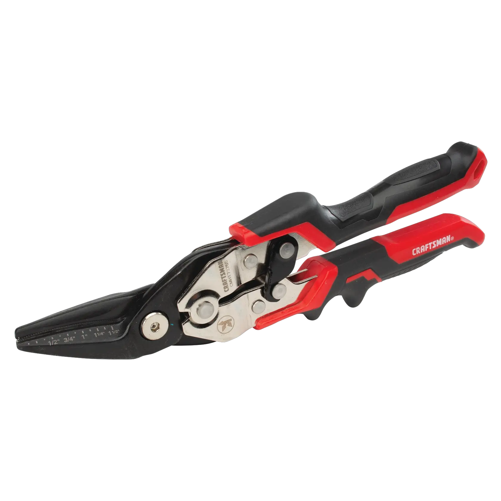 View of CRAFTSMAN Snips on white background