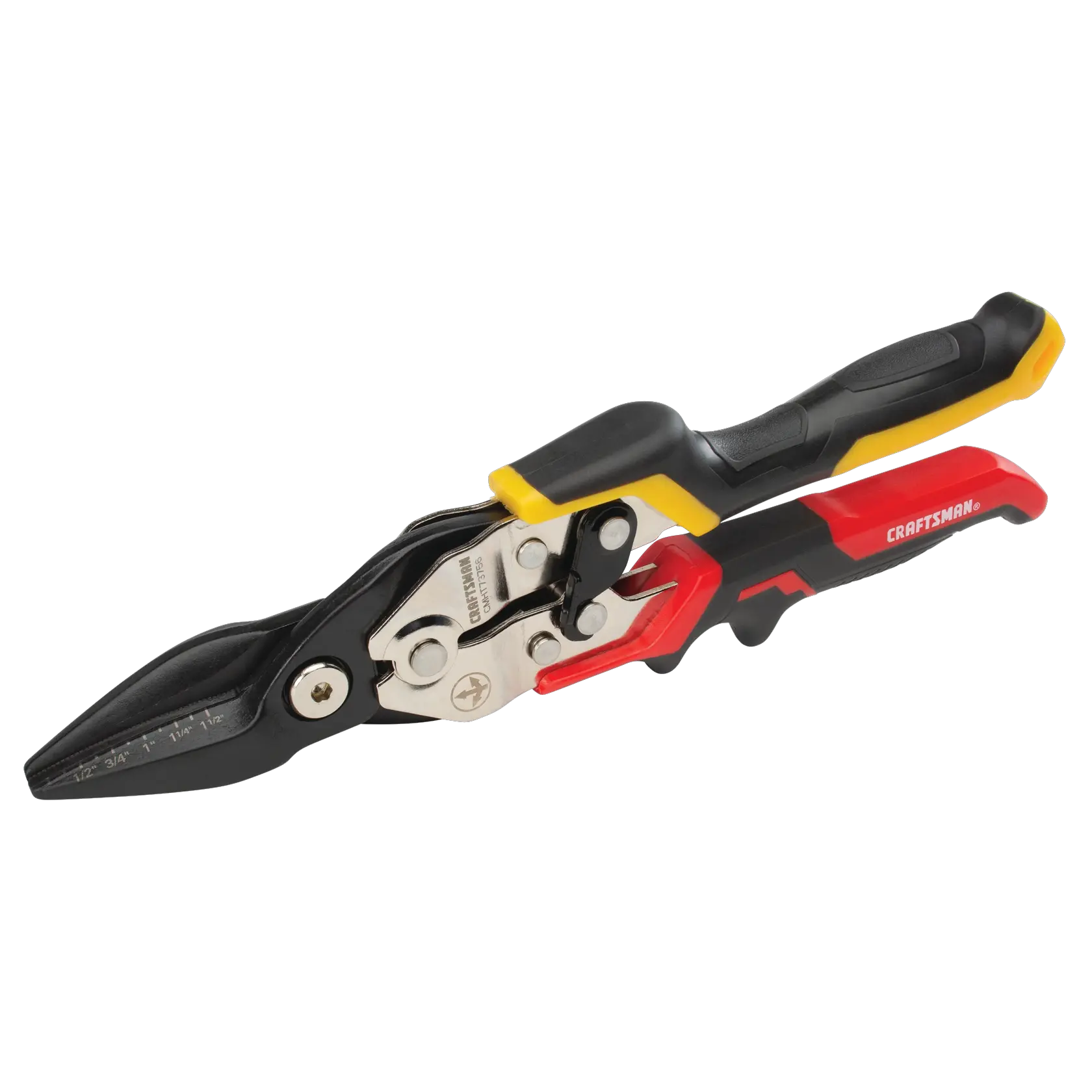 View of CRAFTSMAN Snips on white background