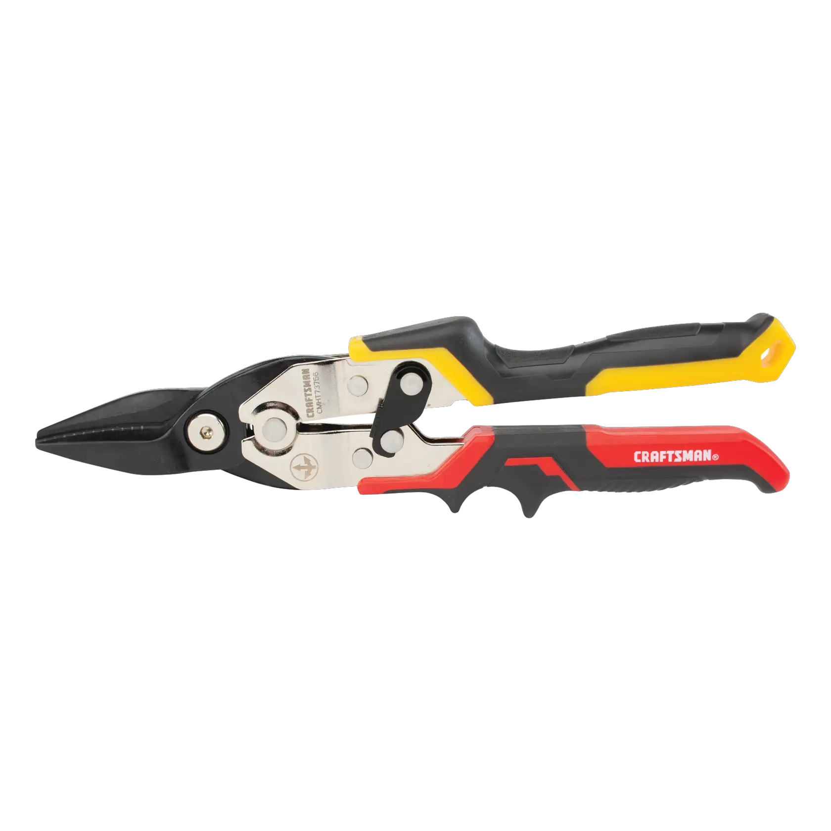 View of CRAFTSMAN Snips on white background