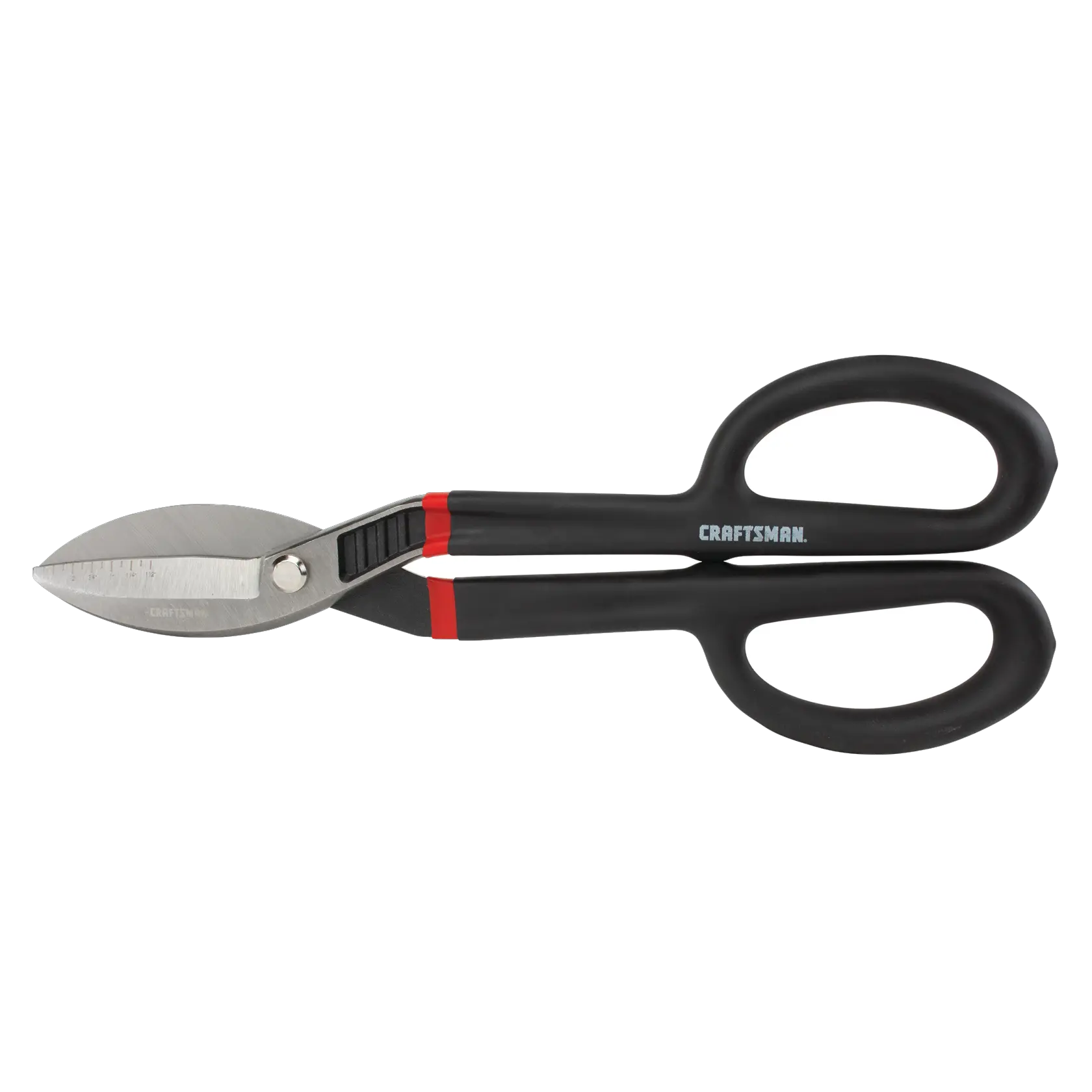 View of CRAFTSMAN Snips on white background