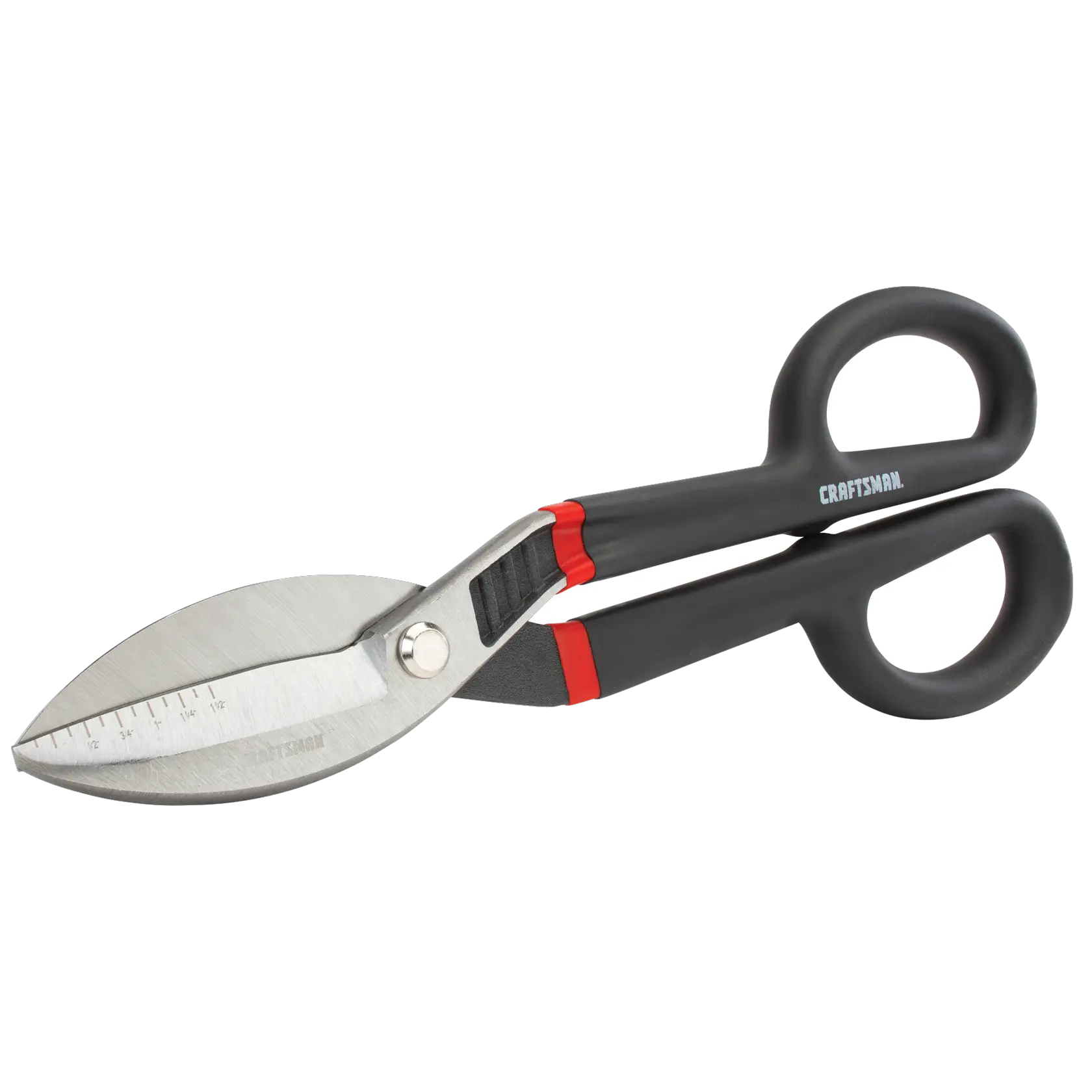 View of CRAFTSMAN Snips on white background