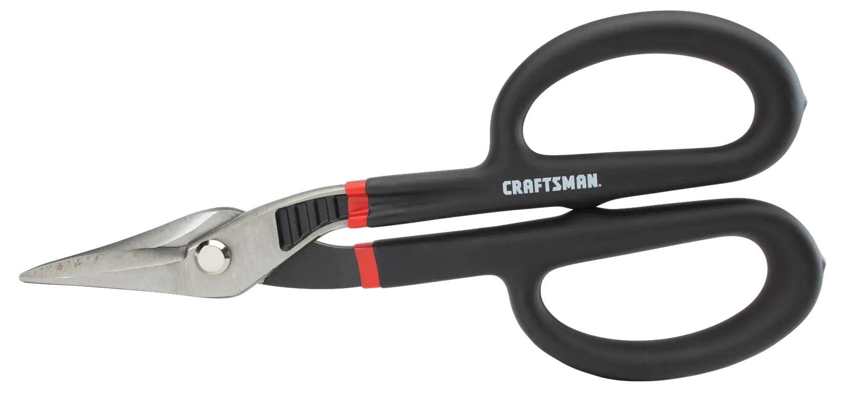 View of CRAFTSMAN Snips on white background