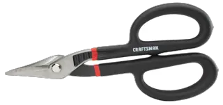 View of CRAFTSMAN Snips on white background