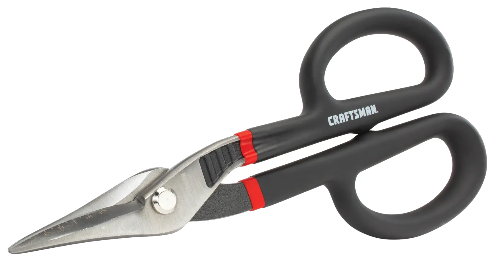 View of CRAFTSMAN Snips on white background