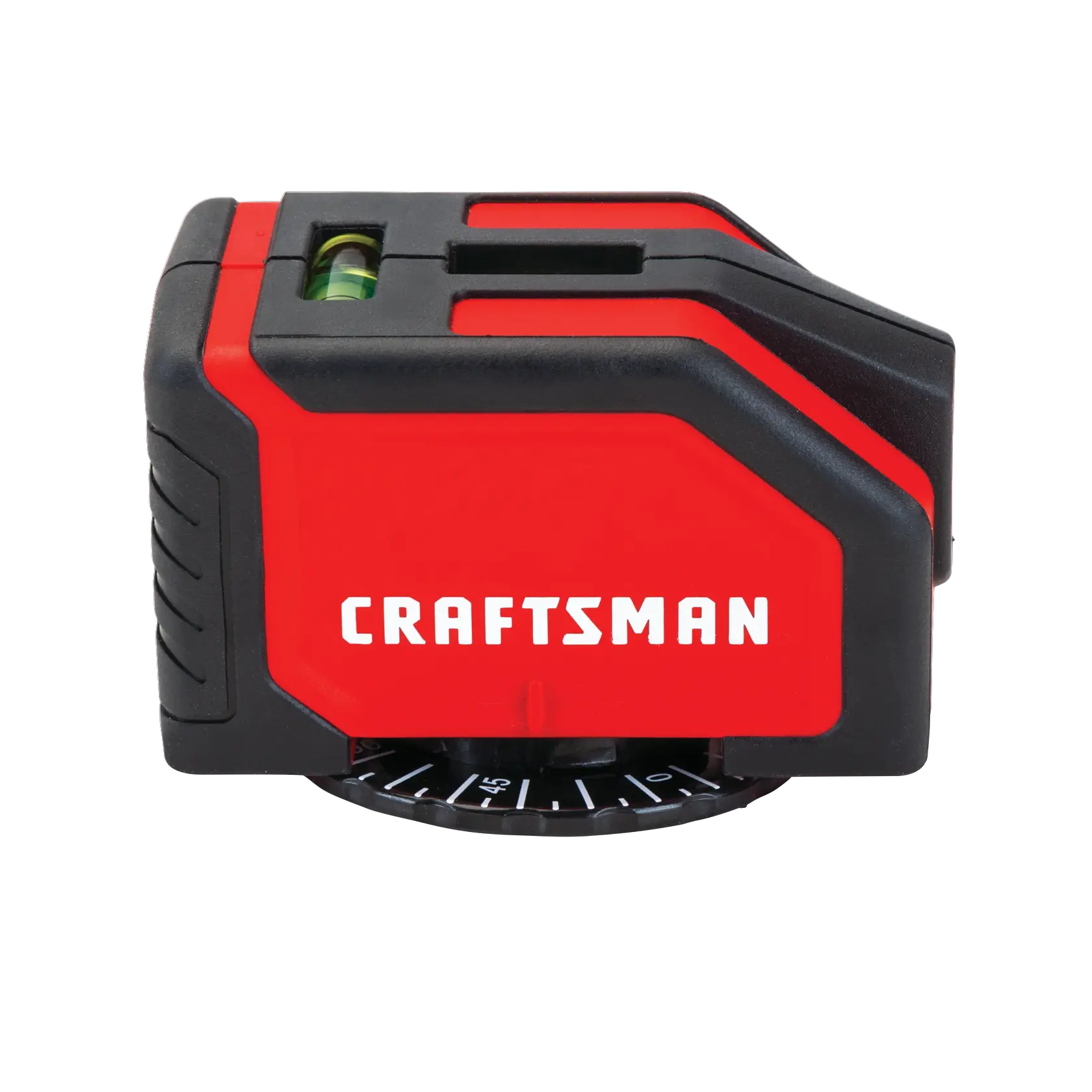 View of CRAFTSMAN Measuring: Laser Level on white background