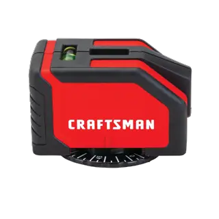 View of CRAFTSMAN Measuring: Laser Level on white background