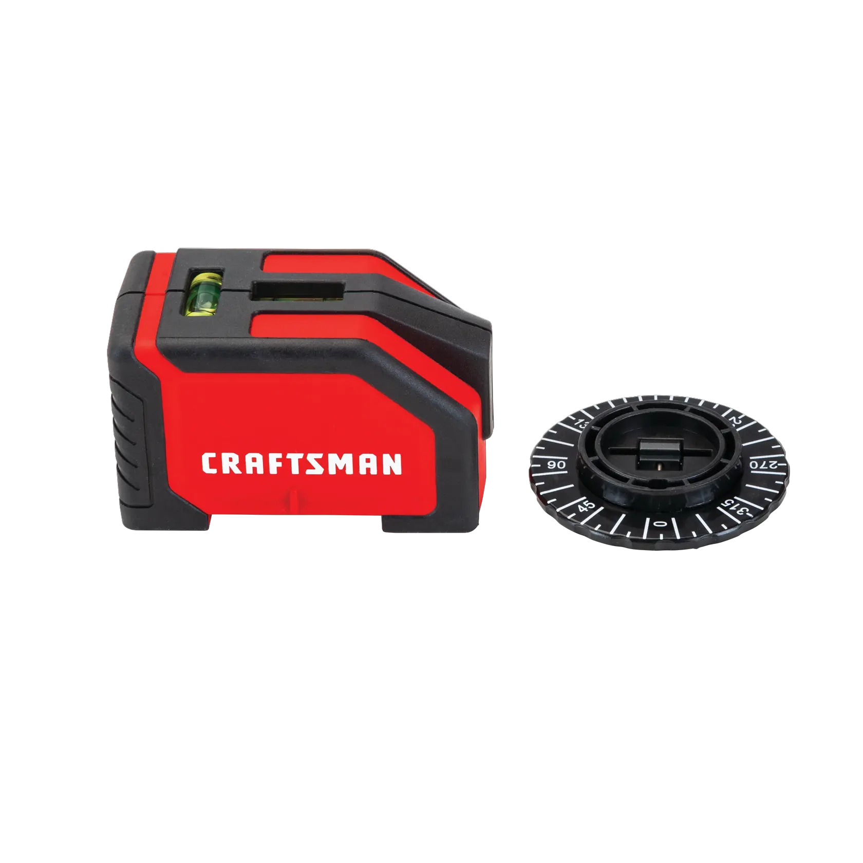View of CRAFTSMAN Measuring: Laser Level on white background