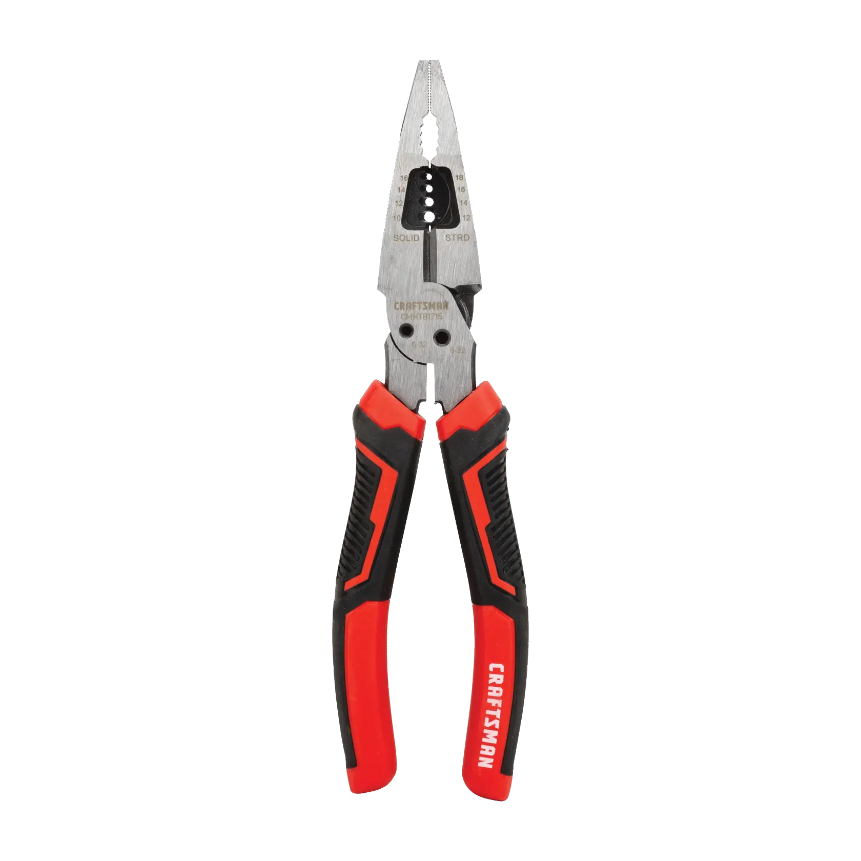 Long Nose Pliers STEELMAN 8-Inch Long Needle Nose Pliers With Wire ...