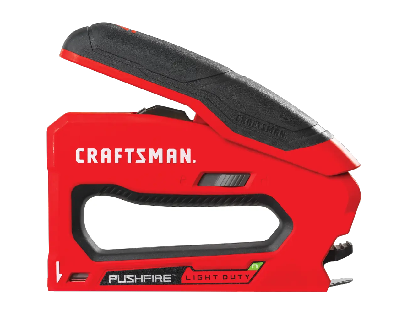 View of CRAFTSMAN Tack Hammers on white background