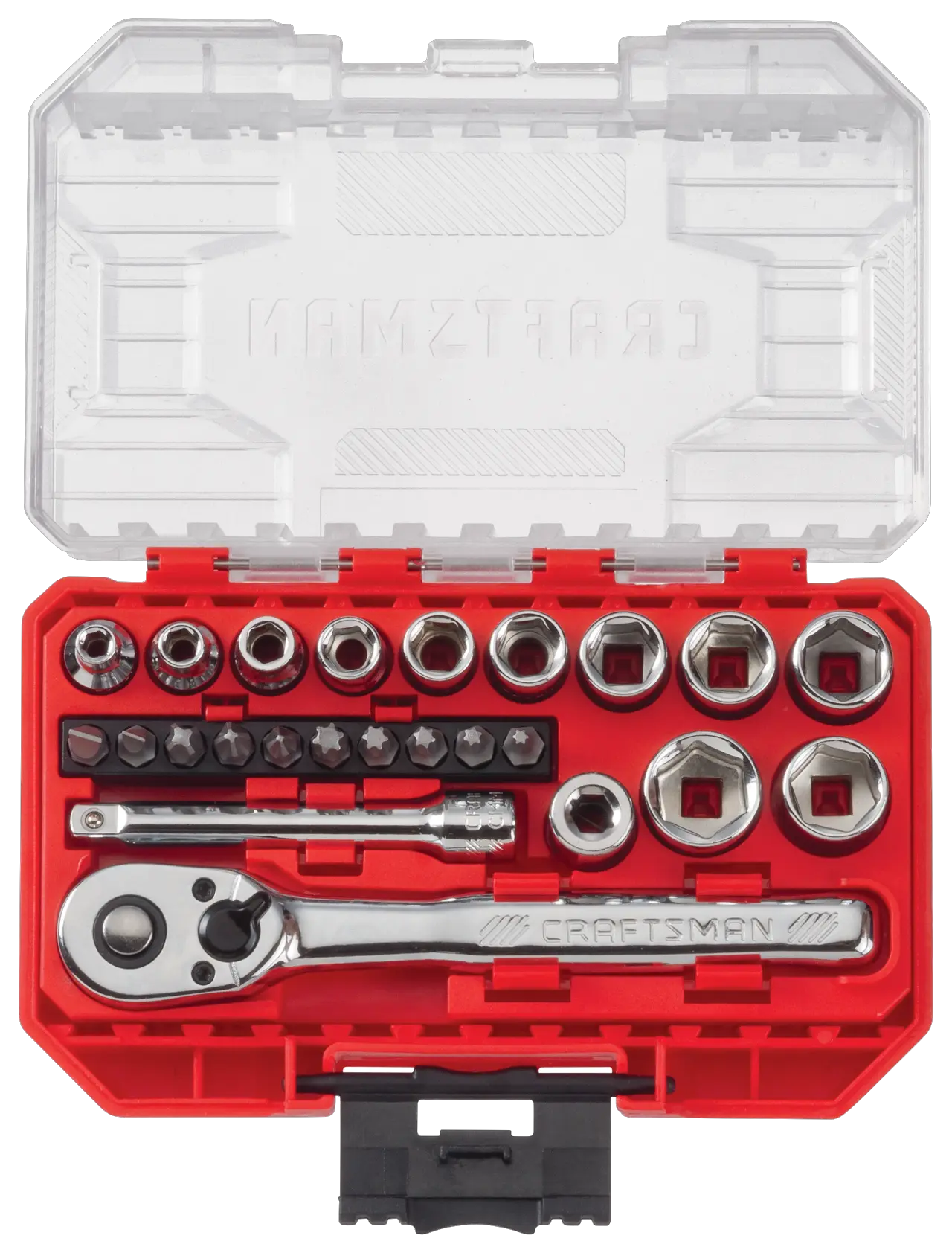 View of CRAFTSMAN Sockets: Bit Sockets on white background