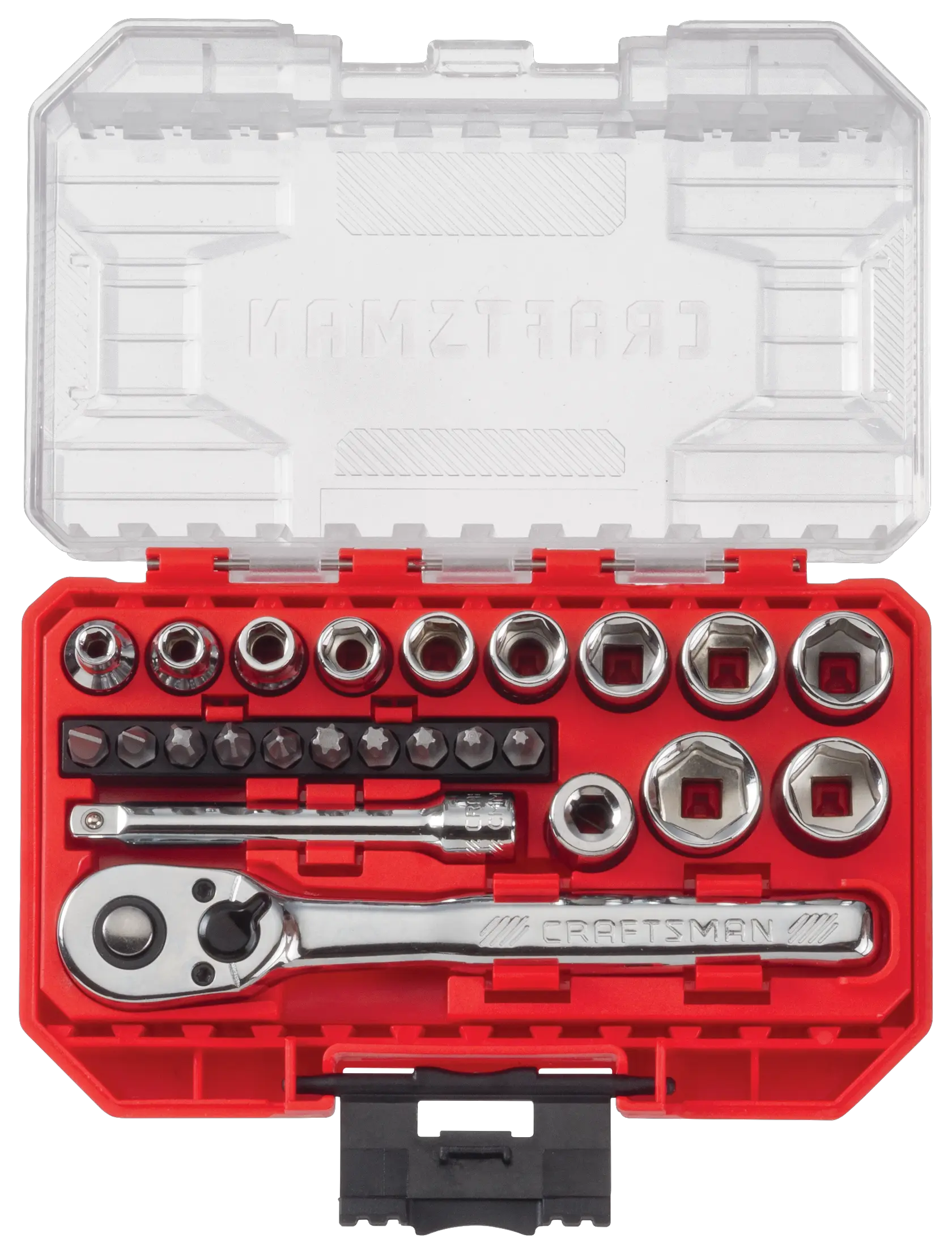 View of CRAFTSMAN Sockets: Bit Sockets on white background