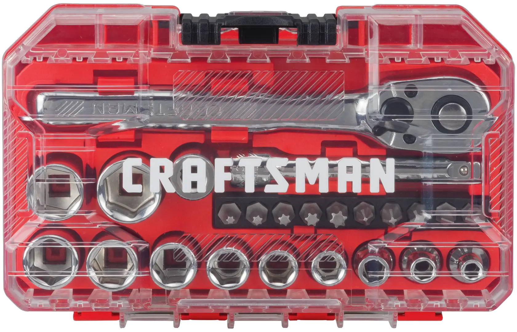 View of CRAFTSMAN Sockets: Bit Sockets on white background