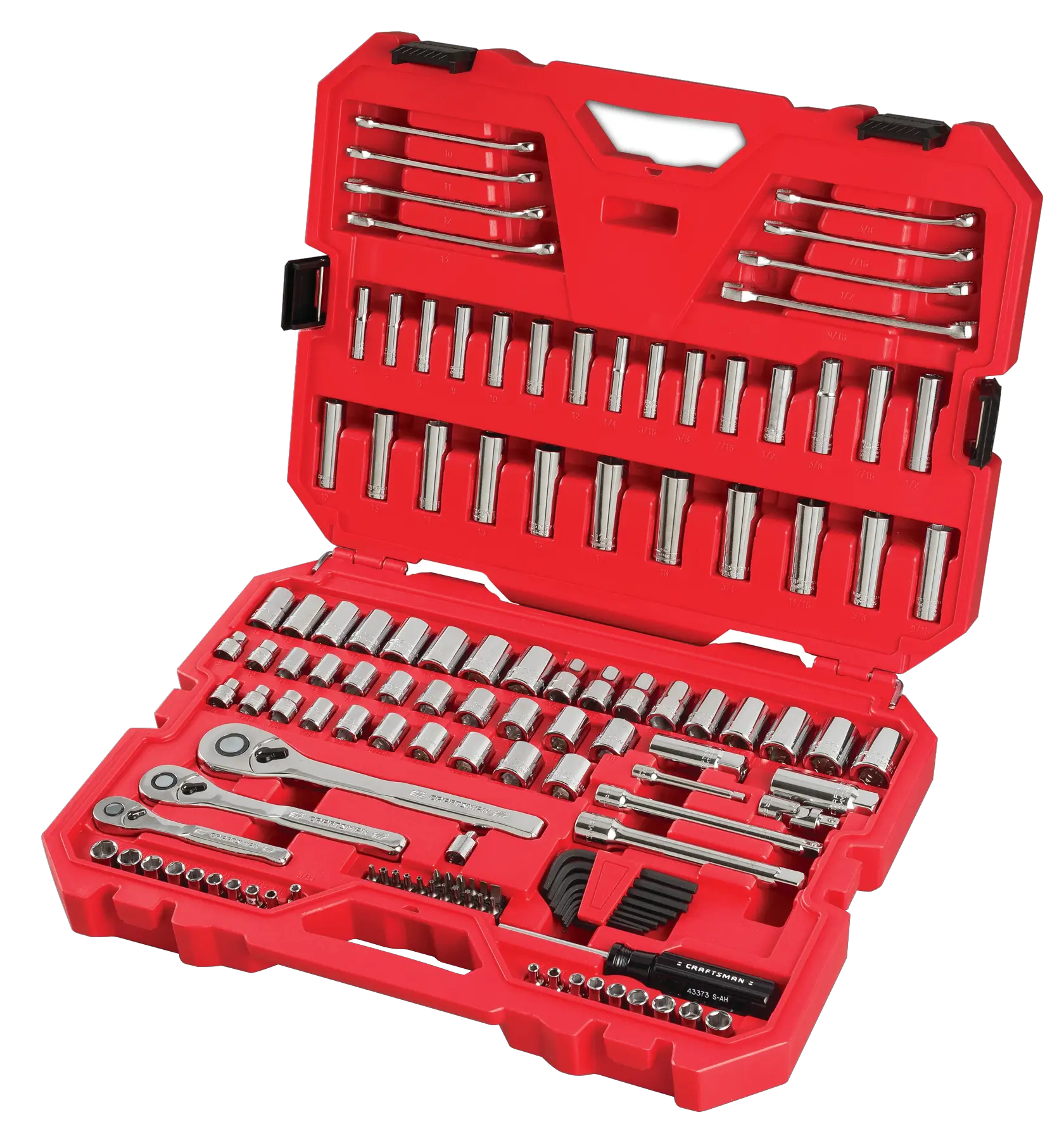 manecaページ CRAFTSMAN Standard (SAE) and Metric Mechanics Tool Set with