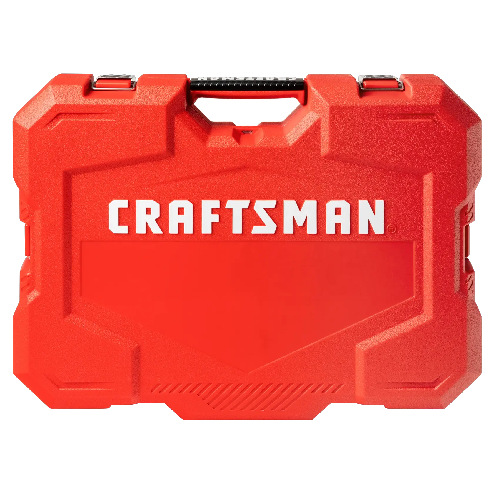 View of CRAFTSMAN Mechanics Tool Set on white background