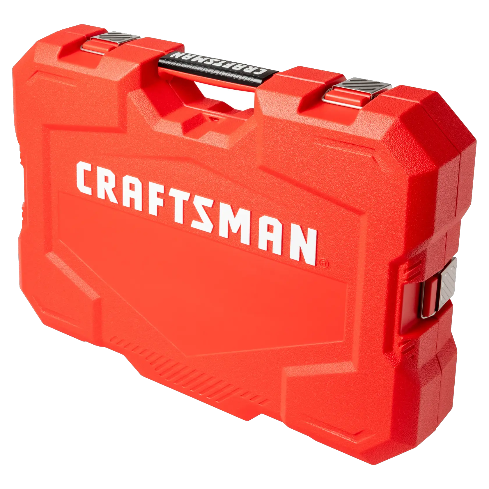 View of CRAFTSMAN Mechanics Tool Set on white background