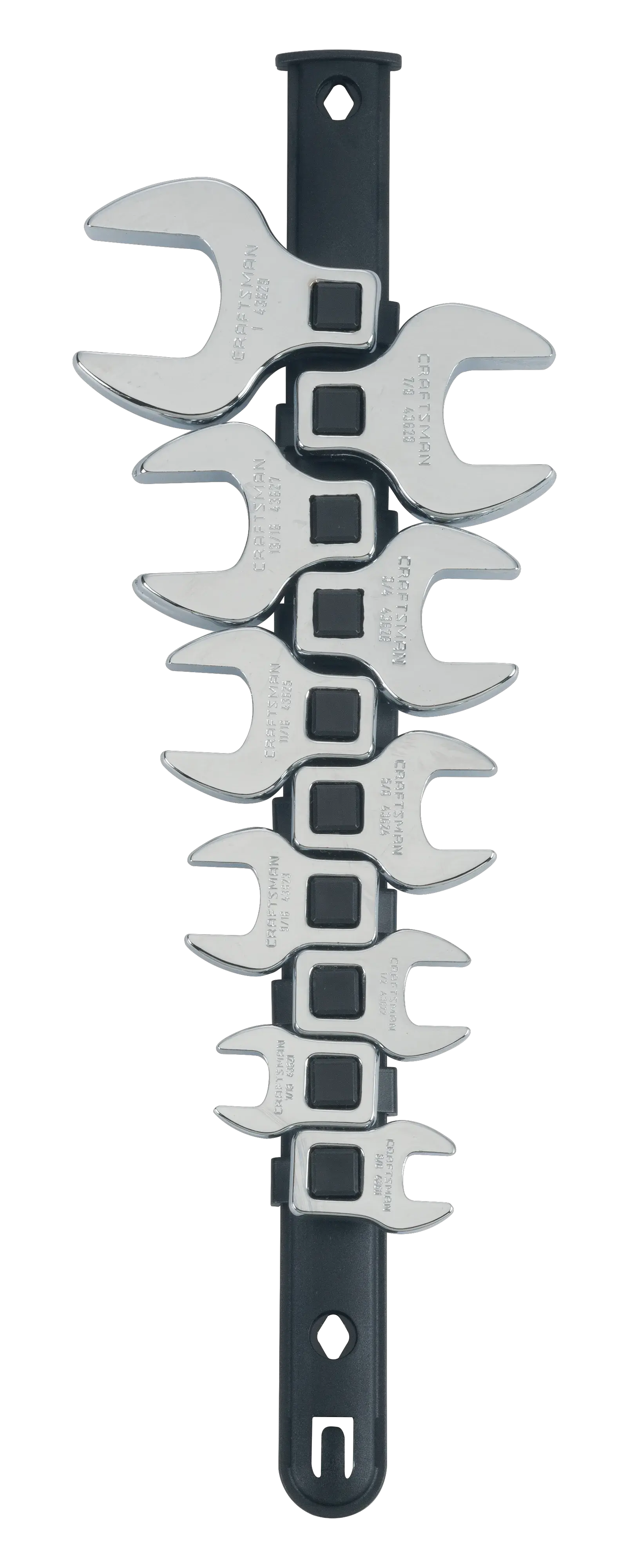View of CRAFTSMAN Wrenches: Crowfoot on white background