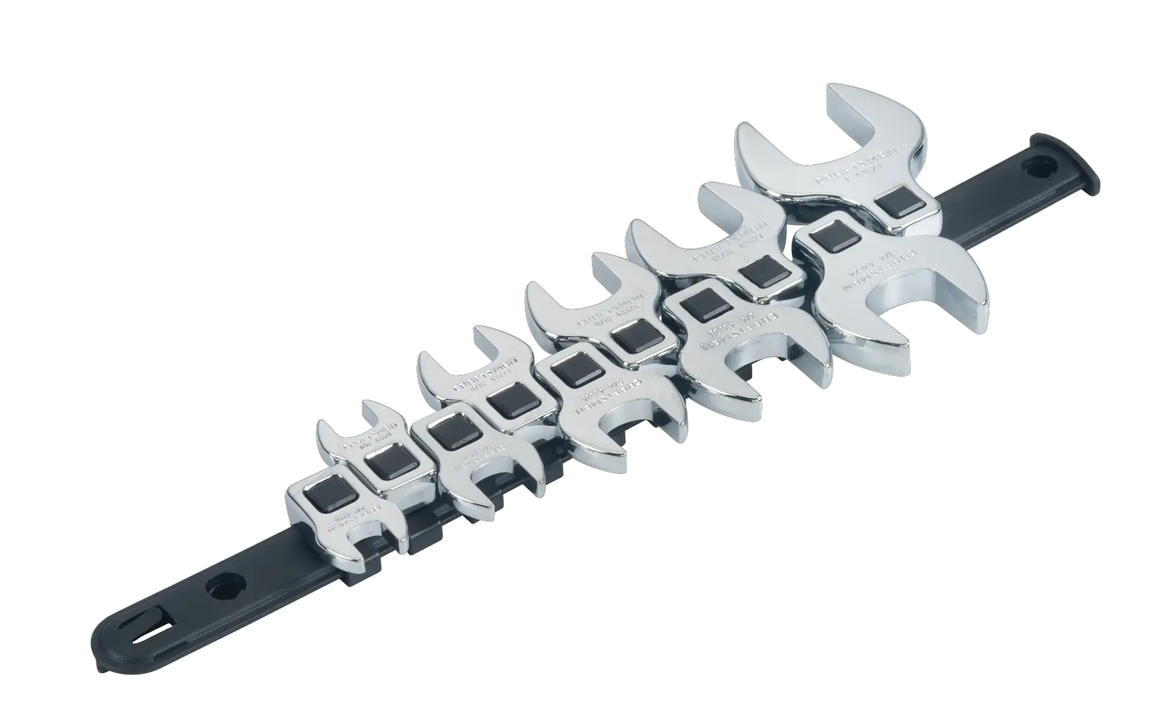View of CRAFTSMAN Wrenches: Crowfoot on white background