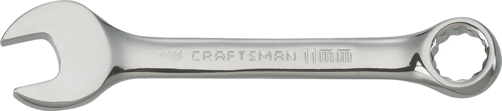 View of CRAFTSMAN Wrenches: Combination on white background
