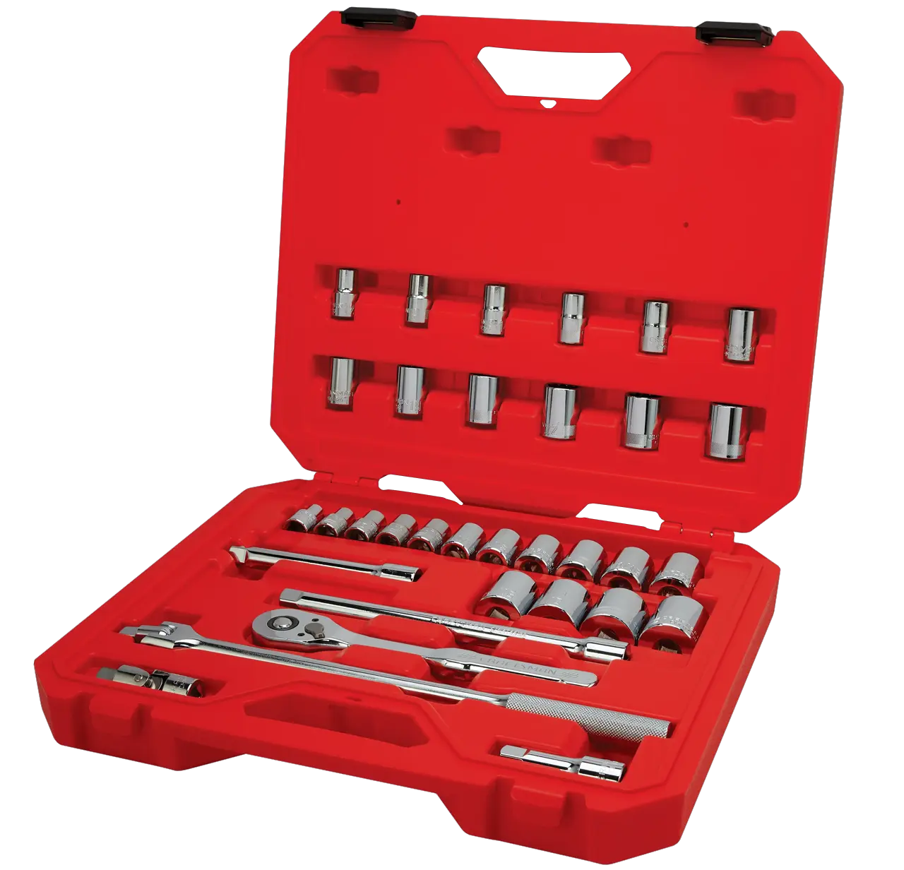 33PC 1/2IN DR MECH SET LOW PROFILE in case