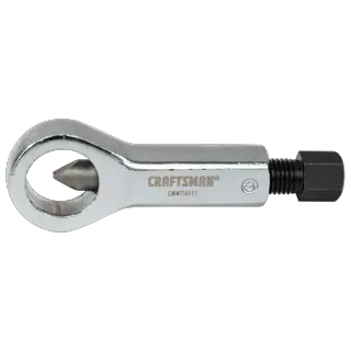 Left profile of universal nut cracker.