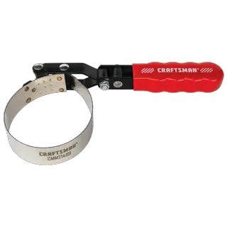 View of CRAFTSMAN Wrenches on white background
