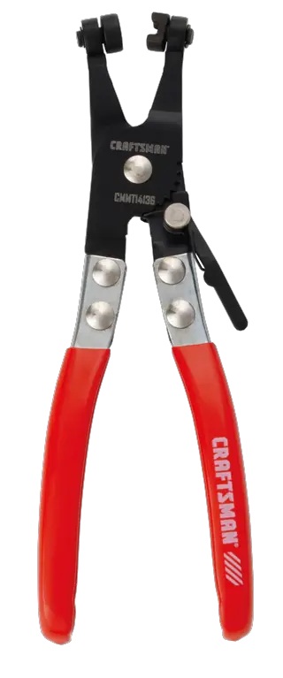 View of CRAFTSMAN Pliers on white background