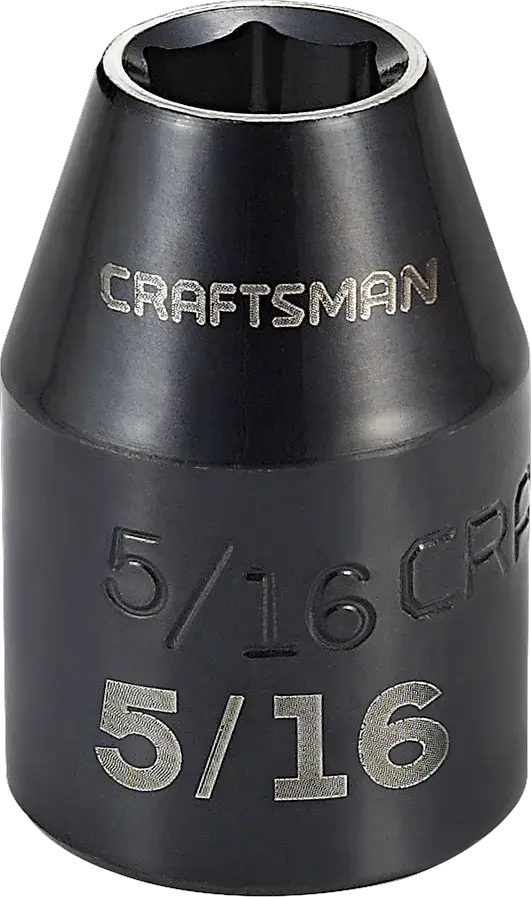 3 eighths inch drive 5 sixteenth inch s a e impact shallow socket.
