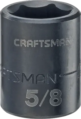 View of CRAFTSMAN Sockets on white background
