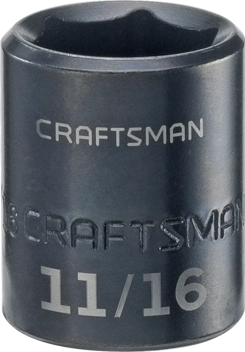 View of CRAFTSMAN Sockets on white background