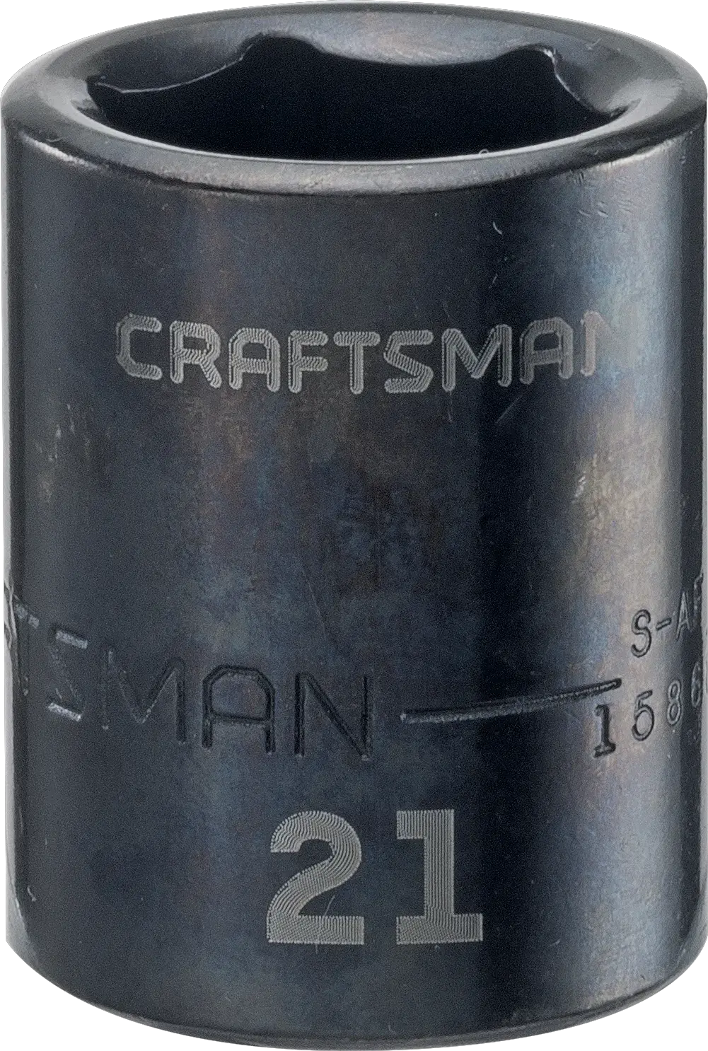 View of CRAFTSMAN Sockets: Impact on white background