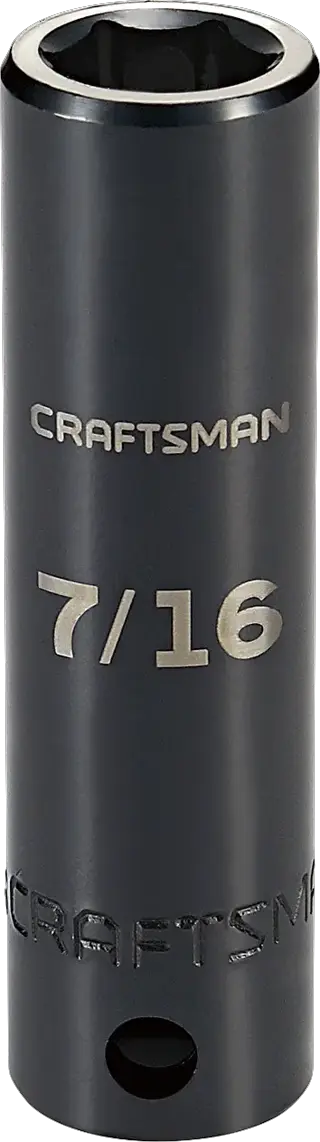 View of CRAFTSMAN Sockets: Deep on white background