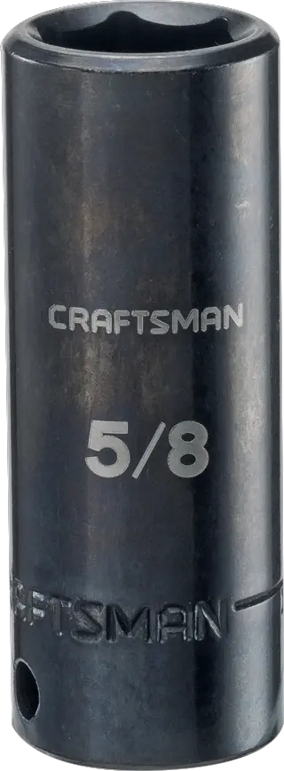 View of CRAFTSMAN Sockets on white background