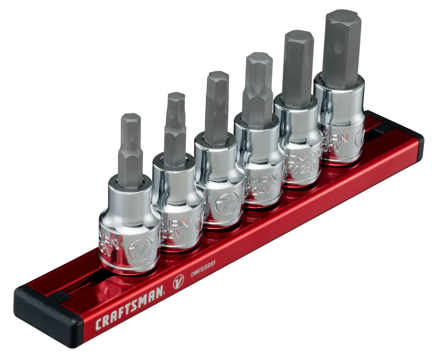 CRAFTSMAN V-Series™ 3/8-Inch Drive Metric X-Tract Technology