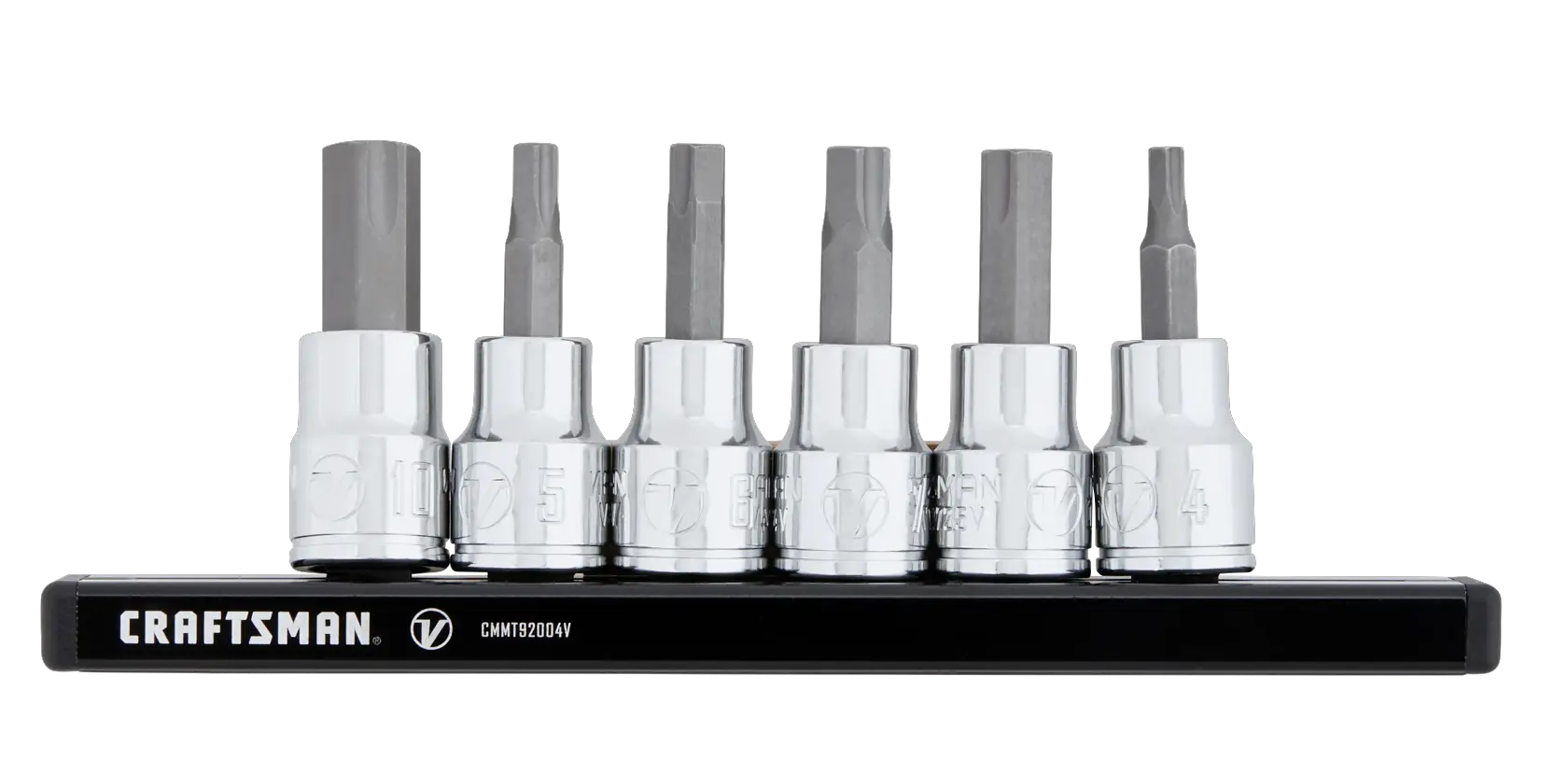 BTS SM  CRAFTSMAN V-Series™ 3/8-Inch Drive Metric X-Tract Technology