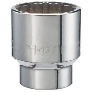 View of CRAFTSMAN Sockets: Shallow on white background